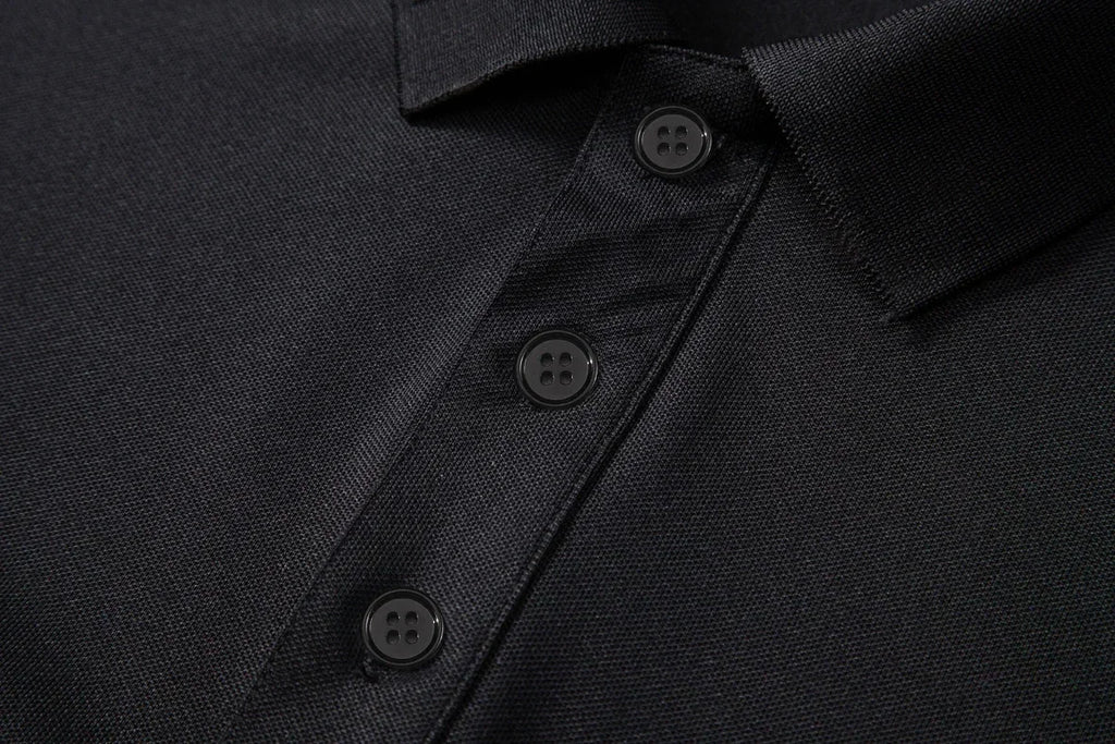 Polo Premium Hombre Manga Corta | Lujo y Estilo - Perfecto para Verano