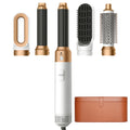 5IN1 Hot Air Brush Wrap Styler Hair Dryer With Electric Curling Iron Hair Curler Dryers Curling Rollers Hair Curler With Dryer6