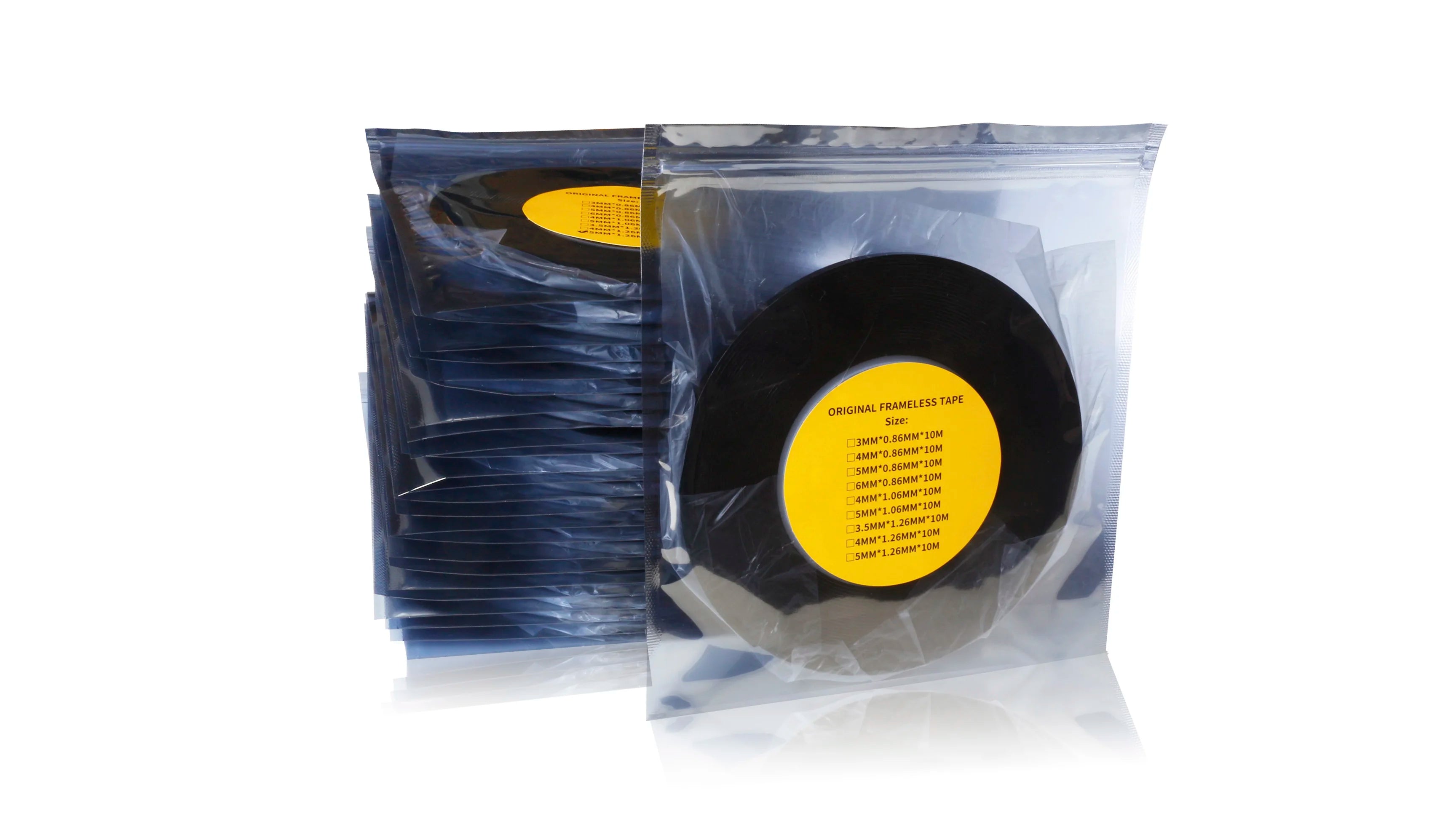 10M 3mm 3.5mm 4mm 5mm 6mm Double Sided Sticky Foam Tape Adhesive LCD Screen Frameless For TV Borderless Curved Display Sealing