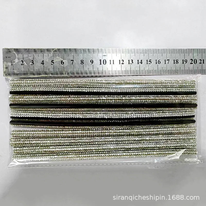 38cm Bling Car Accessories Set For Women Rhinestones Steering Wheel Cover Safety Belt Covers Gear Shift Cover Diamond Cup Pads