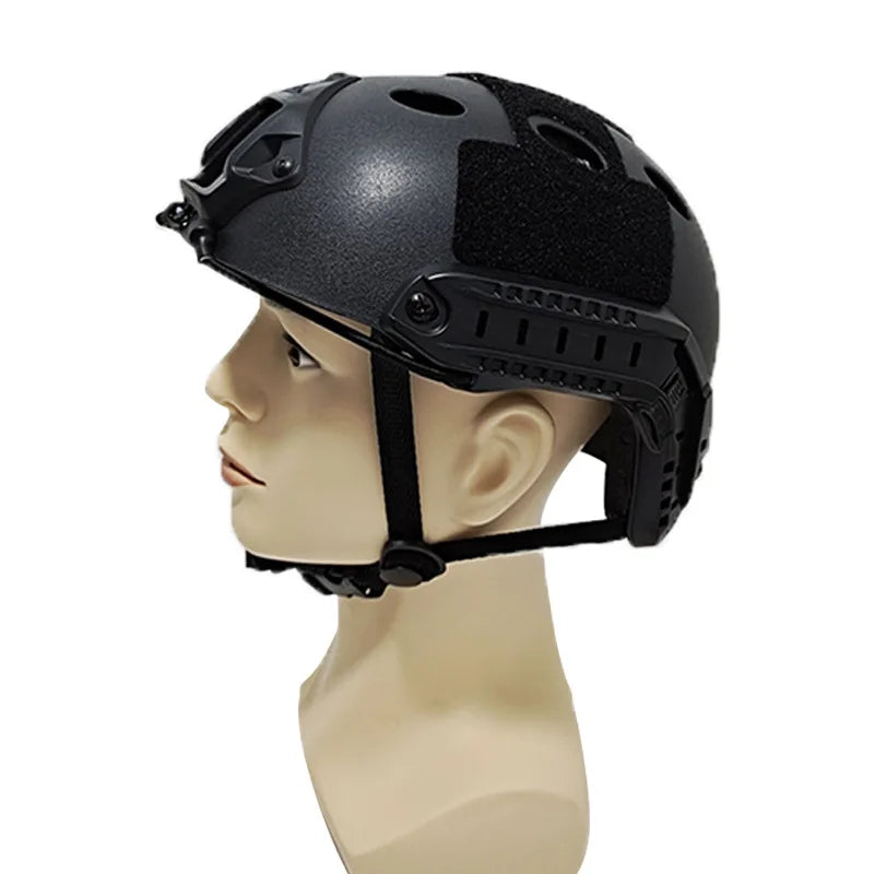 Tactical FAST Helmet MH PJ BJ Protective Helmet for Airsoft CS Paintball Outdoor Shooting Game ABS Protective Equipment
