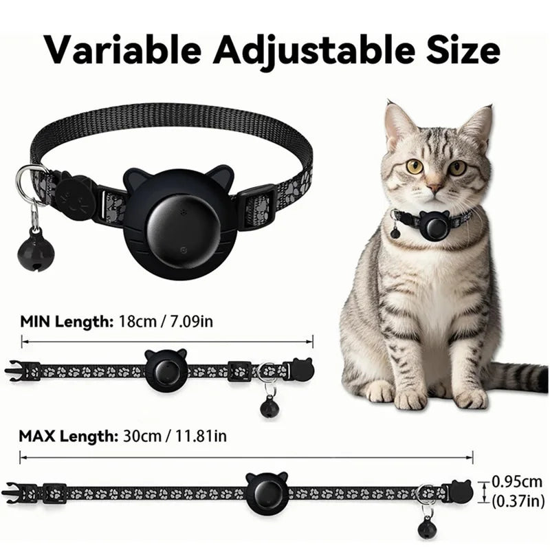 Dual System Pet GPS Tracker Collar IOS Android Universal Anti-Lost Locator Fast Find Dog Cat