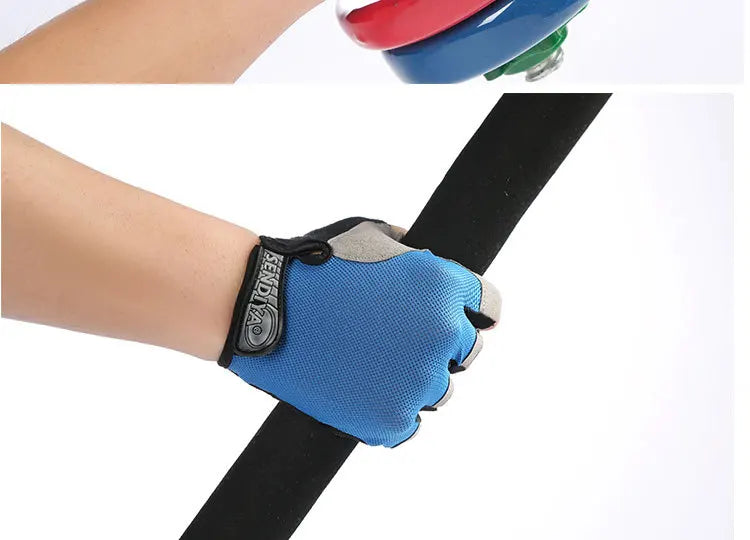 Guantes de Gym Sin Dedos – Fitness Ciclismo Antideslizante Unisex