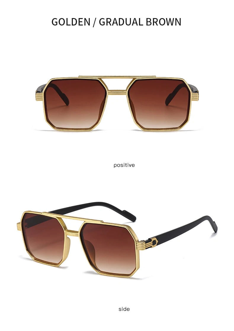 Anteojos Retro Marco Grande – Lente Antirreflejo Estilo Europeo