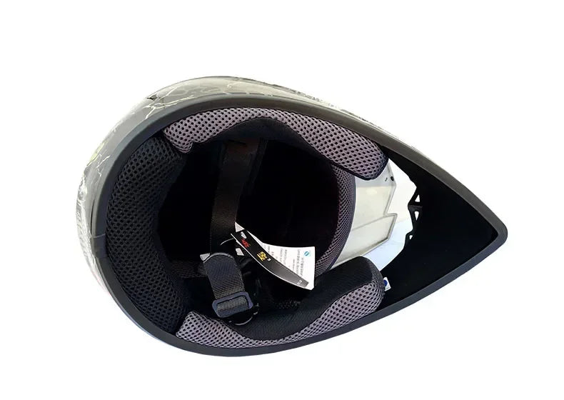 Casco Integral Moto Todoterreno | Downhill y Cross - ¡Incluye 3 Regalos!