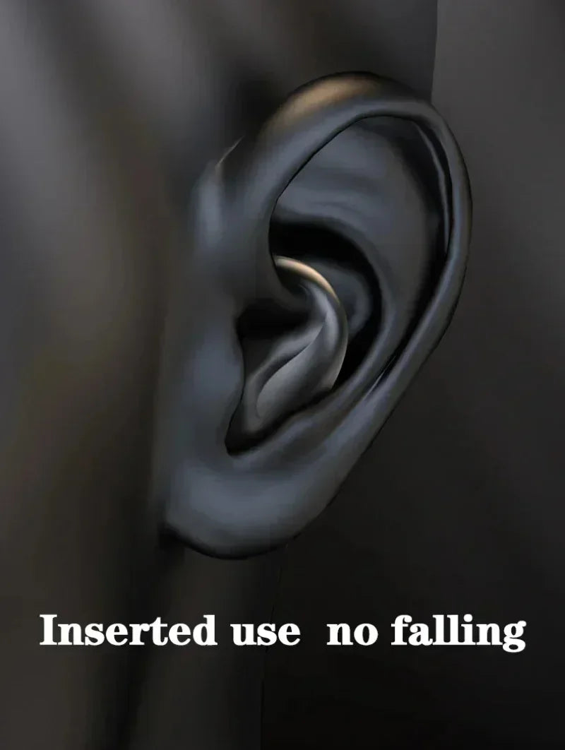 NEW X55 Earphone Stereo Hidden Headsets with Mic HD Call Waterproof Sleeping Earbuds Wireless Mini Headphones TWS Bluetooth