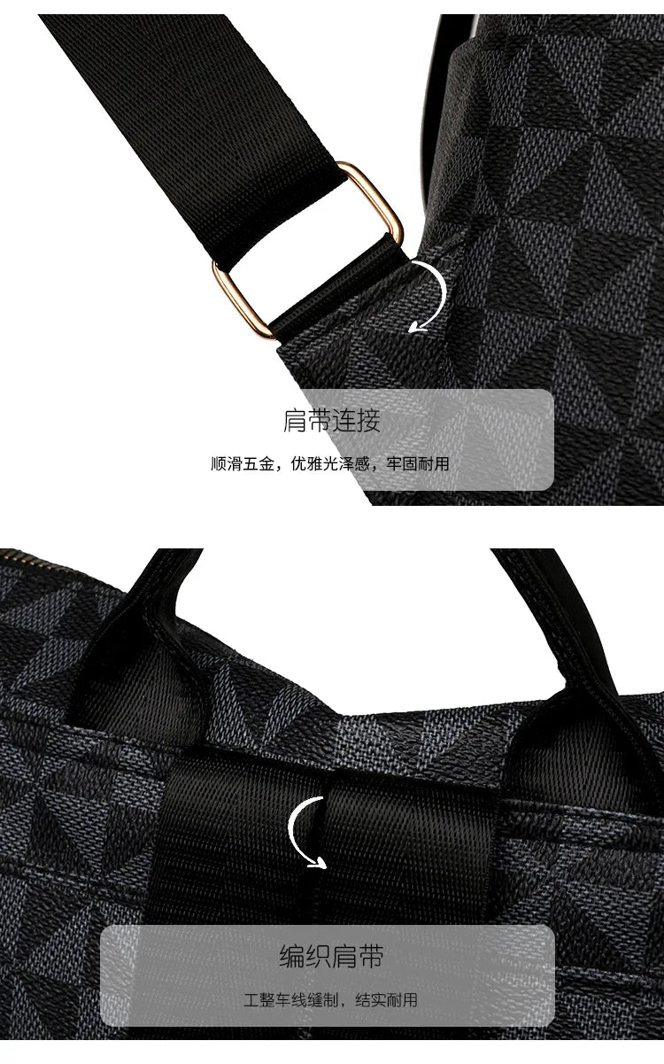 New 2026 large-capacity backpack, trendy European and American style shoulder bag, mother-daughter backpack, casual travel bag