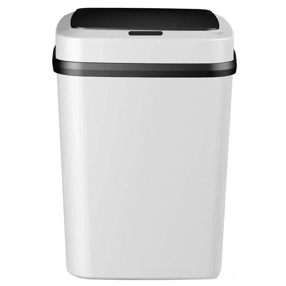 13L Smart Sensor Trash Can Waterproof Automatic Touchless Waste Bin Garbage Dustbin For Kitchen Bathroom Living Room Office