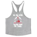 Gyms Workout Sleeveless Shirt Stringer Tank Top Men Bodybuilding Clothing Fitness Mens Sportwear Vests Muscle Singlets