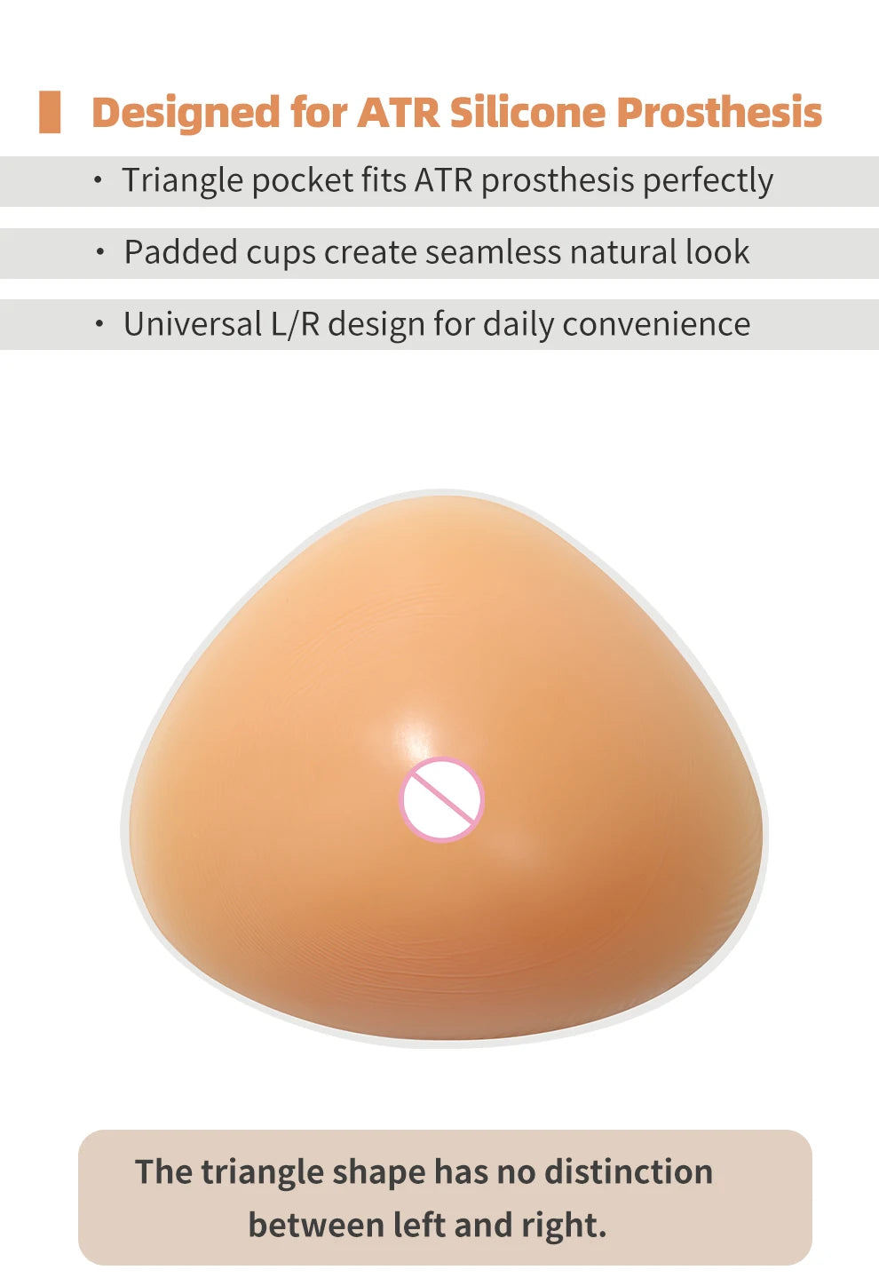 LERVANLA Mastectomy Silicone Boobs Form Underwear 2-In-1 Post-Surgery Bra With Fake Breast For Chest Prosthesis Enhancement