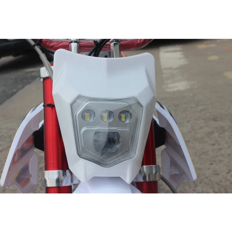 Moto Todoterreno K65 125CC | Motor de Competición para Montaña y Cross