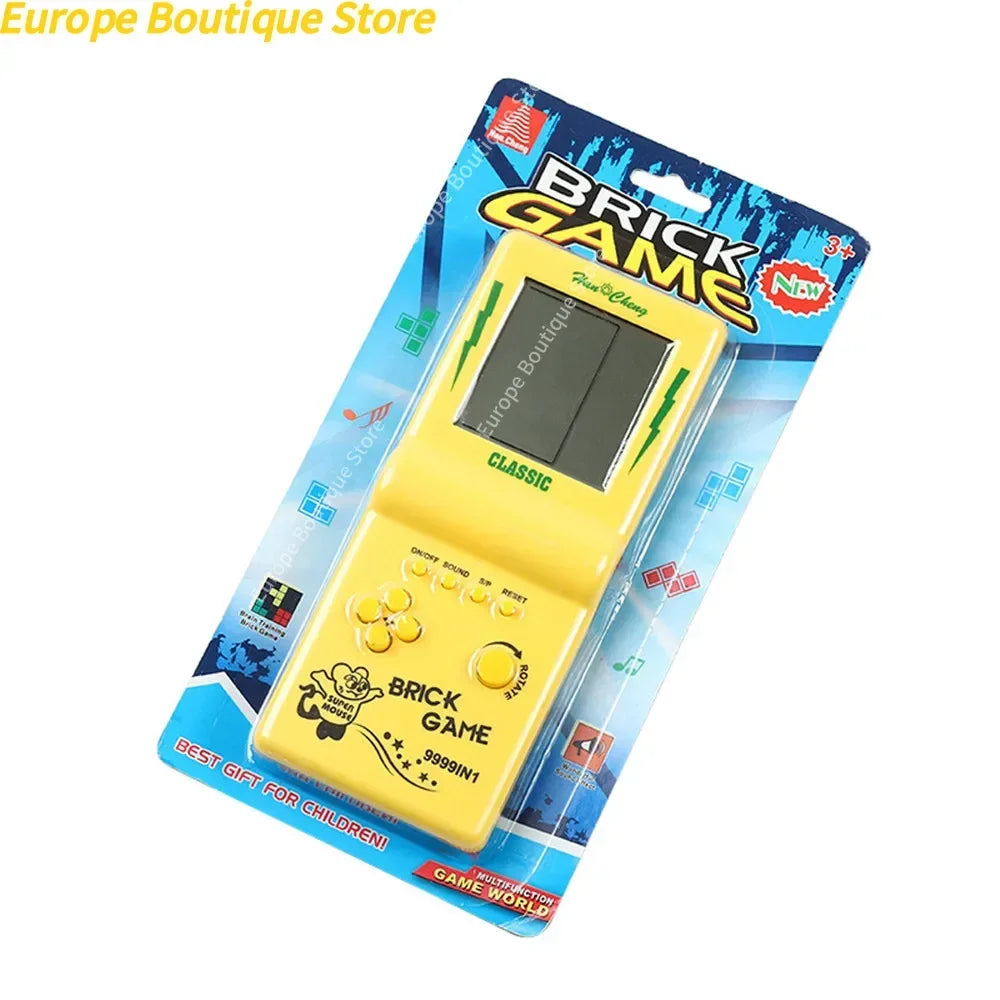 3.5" Game Console For Tetris Console Retro Handheld Game Players Mini Children's Nostalgic Pocket Games Machine Kids Puzzle Toys