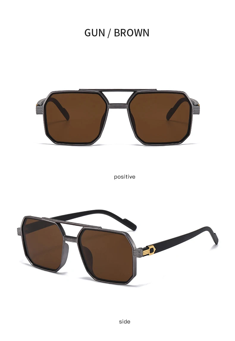 Anteojos Retro Marco Grande – Lente Antirreflejo Estilo Europeo
