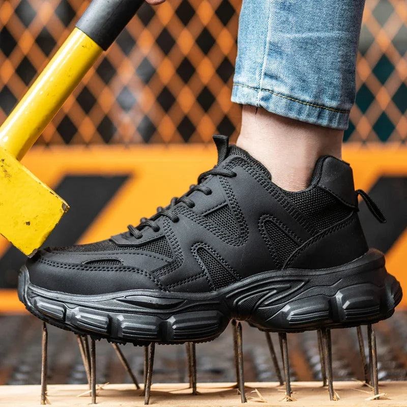 Zapatillas de Seguridad Unisex - Antiimpacto Indestructibles