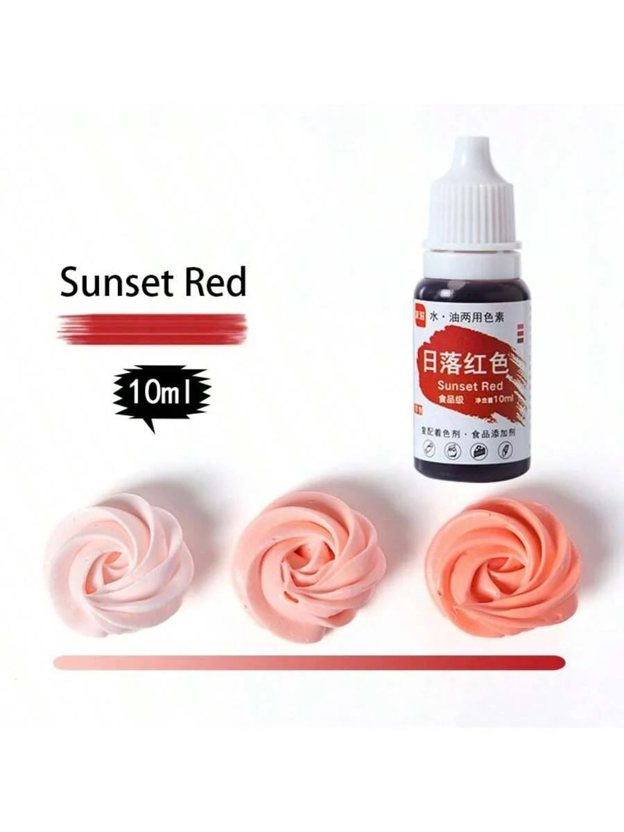 Coloring, Macaron Cream Frosting, Coloring, Baking Ingredients, Liquid Cake Coloring, Baking Decorating Tools, Cake Toppers