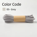 Traditional Shoelaces for Yee 350/700/Slides Sneakers, Round Laces Women Men 18 Color Options (Red/Off-White)