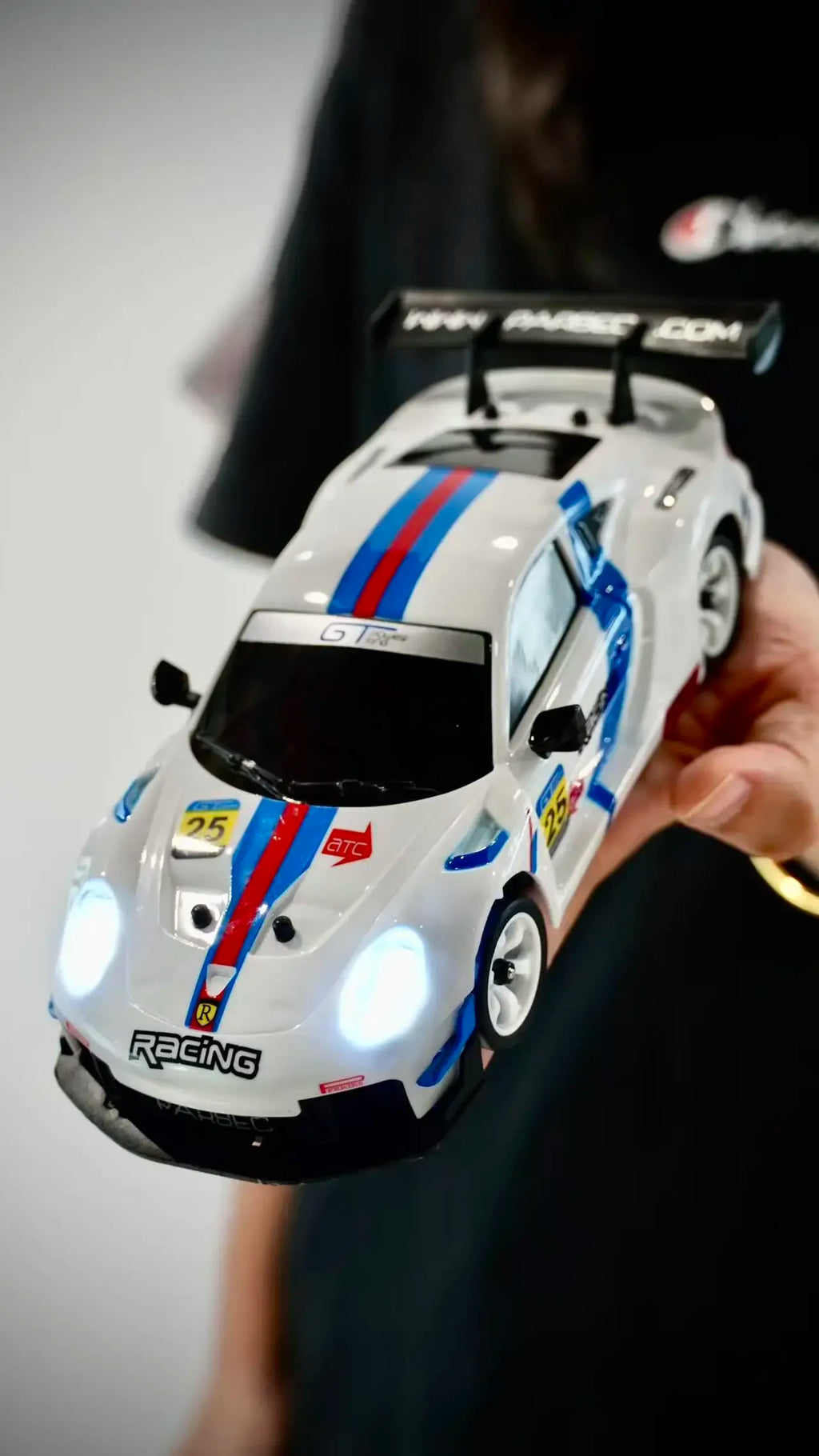 Wltoys RC 1/28 30Km/H 284191 Remote Control High Speed Racing Mosquito 2.4GHz Off-Road RTR Rally Drift Car