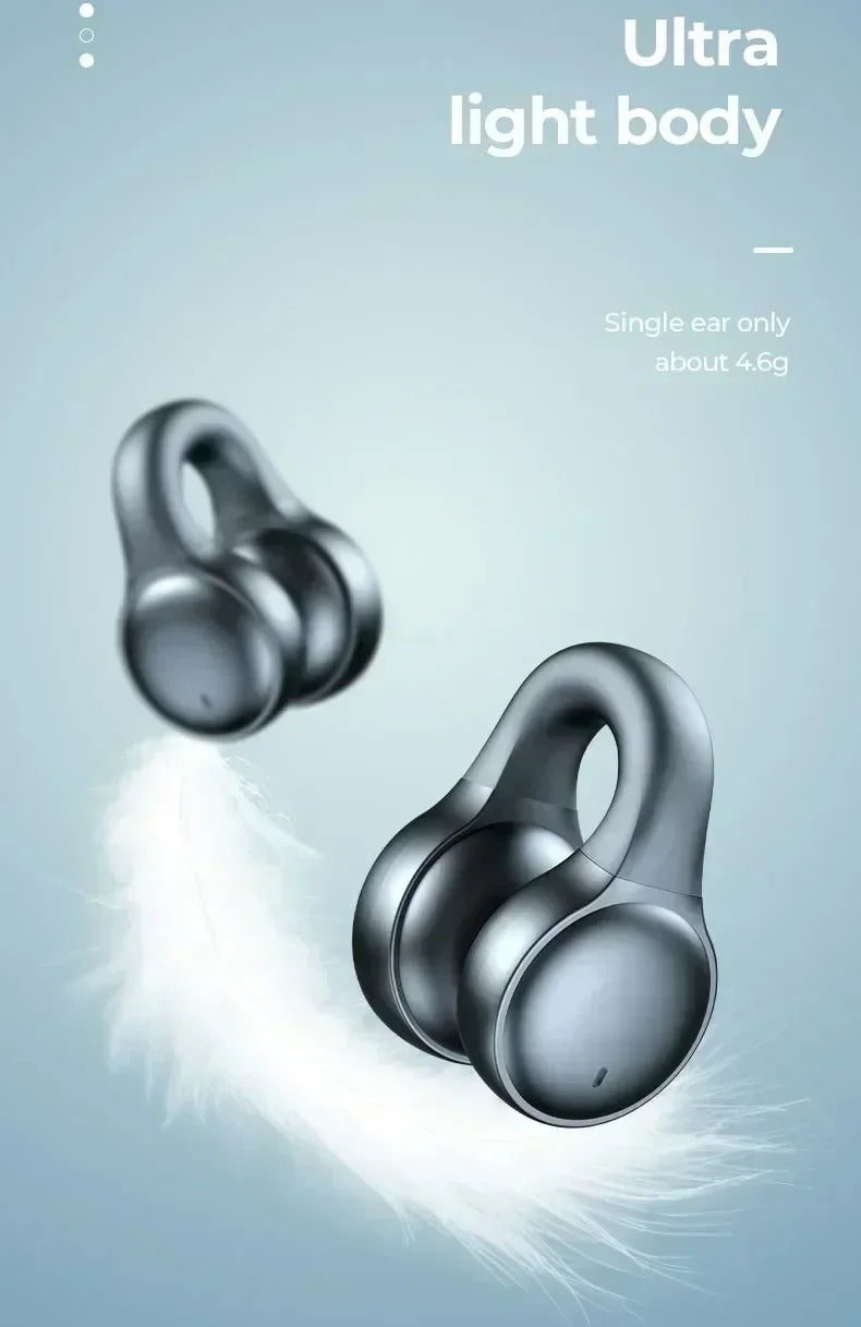 NEW X58 Wireless Earphone Noise Reduction Bluetooth LDE Power Display Earbuds in-Ear Headsets with Mic Touch Control for Phone