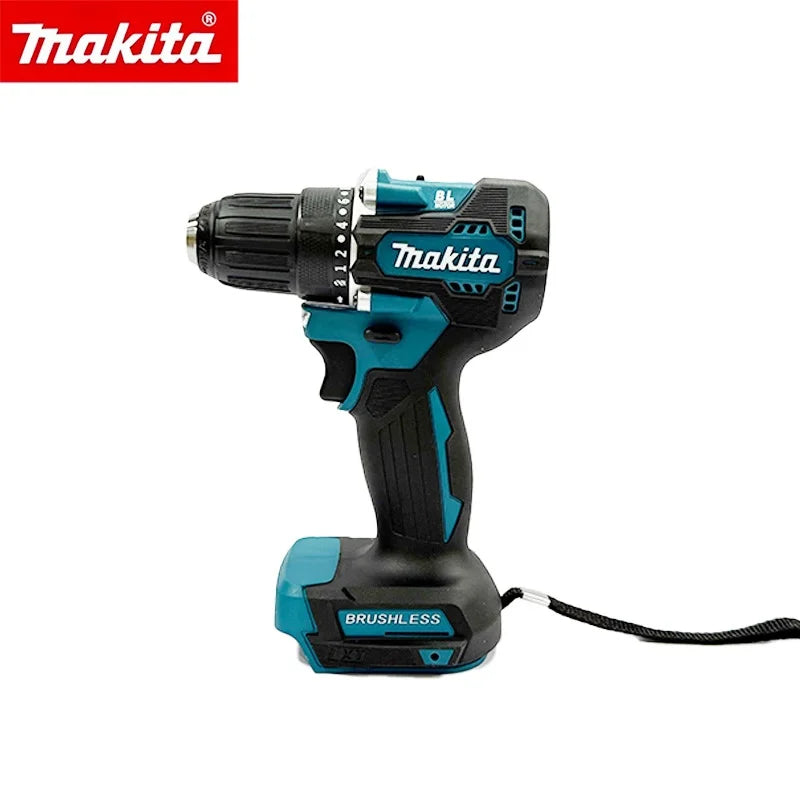 Makita DDF487 18V Cordless Brushless Electric Drill Driver Impact Screwdriver Rechargeable Power Tool (Only Tool)