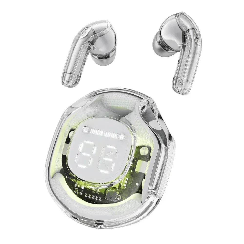 NEW TWS Wireless Earphone Bluetooth 5.3 Headphones Sport Gaming Headsets Noise Reduction Earbuds Bass for smartphones