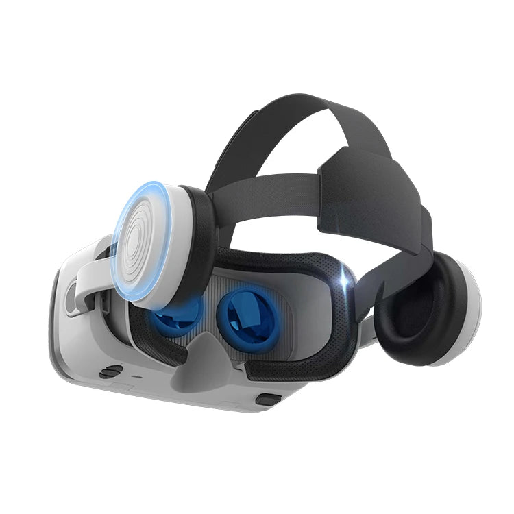 Virtual Reality VR Glasses 3D Headset Devices Viar Helmet Goggles Lenses Smart For Smartphones Phone Mobile Realidade Headphone