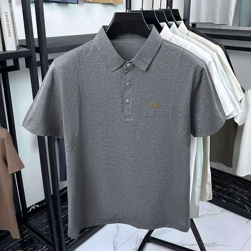 Polo Deportivo Hombre Manga Corta | Estampado Verano - Fresco y Versátil