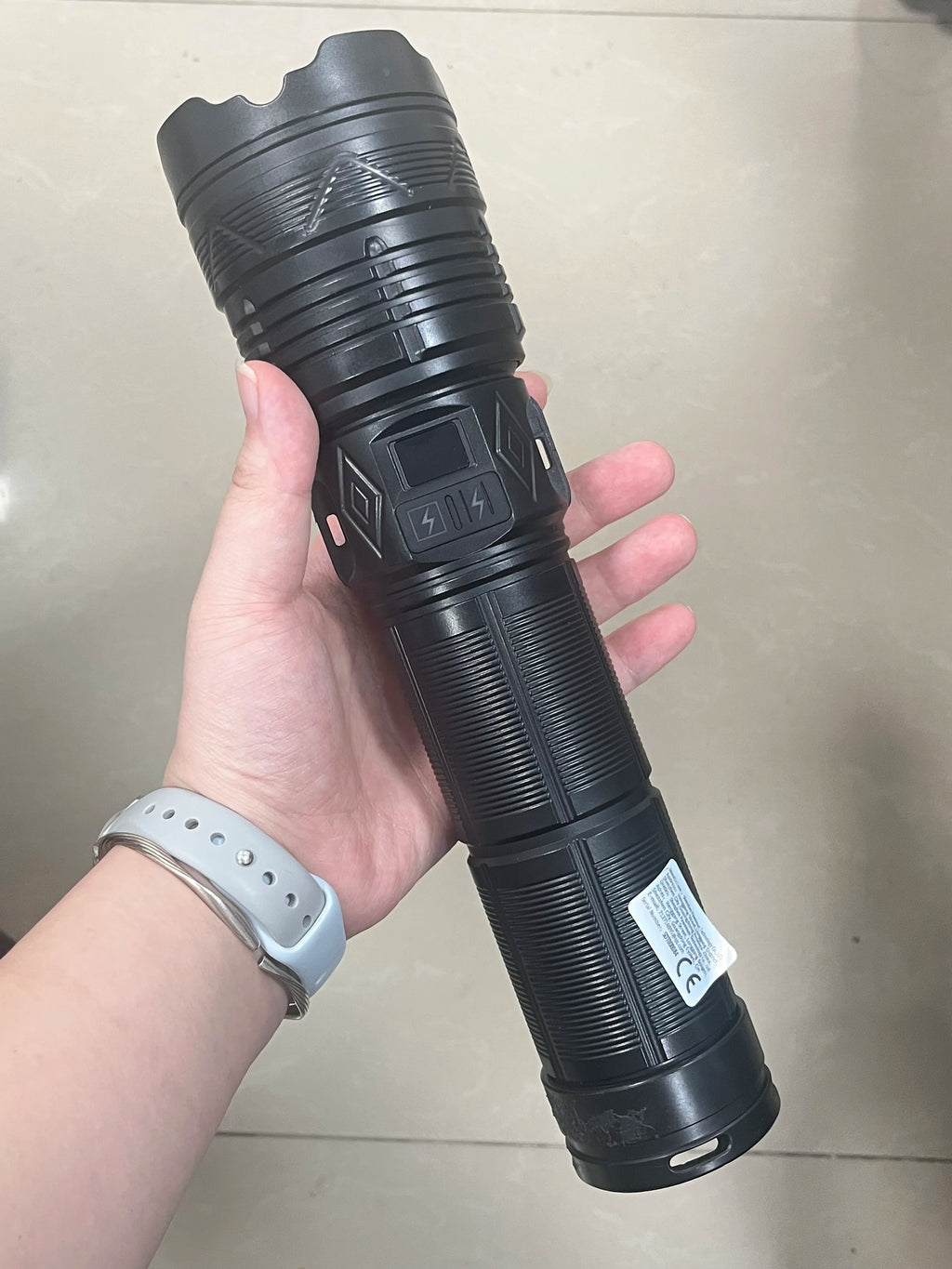 99000000LM 1500W Ultra Powerful Flashlights Rechargeable LED Tactical Torch Super Bright Lamp Outdoor Adventure Fishing Camping