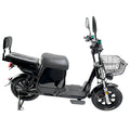 Electric Bike 16” Delivery Electric Bicycle Manufacture 800W 60V Lithium Battery Black E-bike