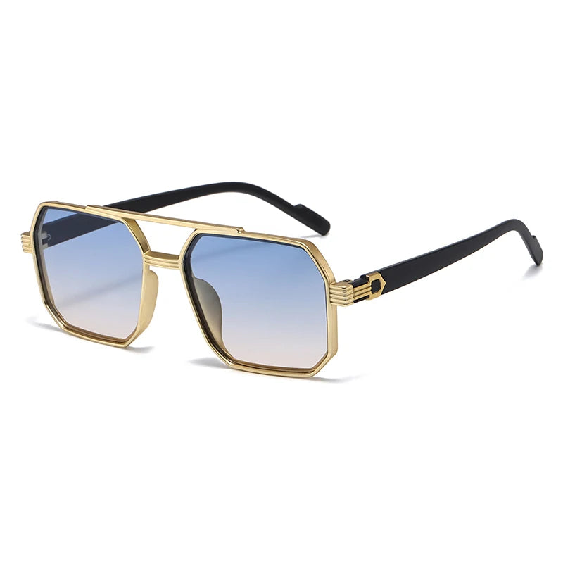 Anteojos Retro Marco Grande – Lente Antirreflejo Estilo Europeo