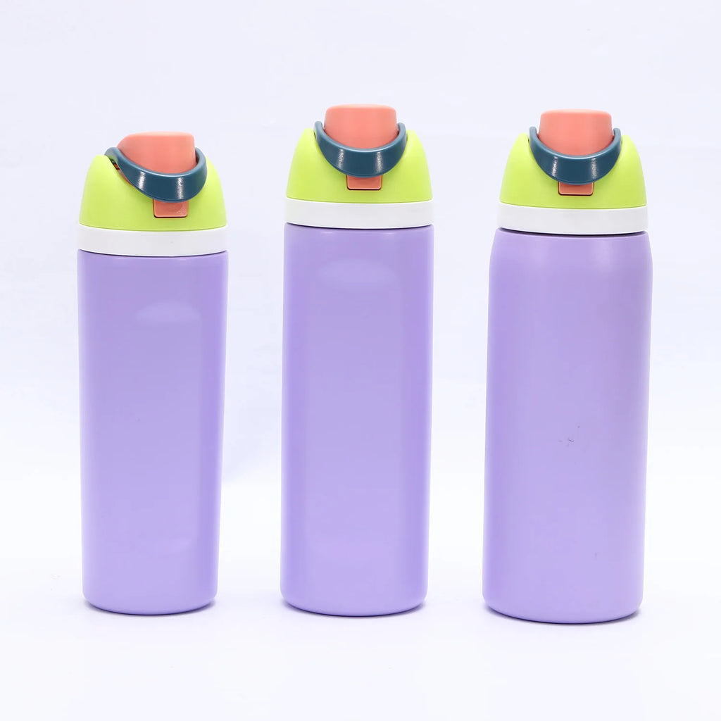 304 Stainless Steel Thermal Cup 480/710ML Leakproof Vacuum Insulated Bottle for Sports Travel Car Daily Drinking