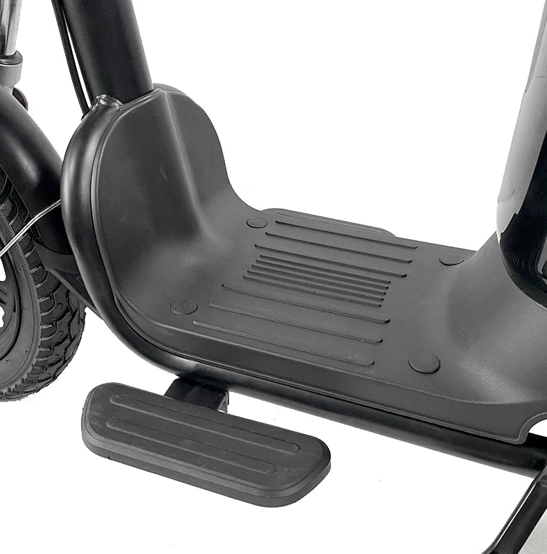 Electric Bike 16” Delivery Electric Bicycle Manufacture 800W 60V Lithium Battery Black E-bike