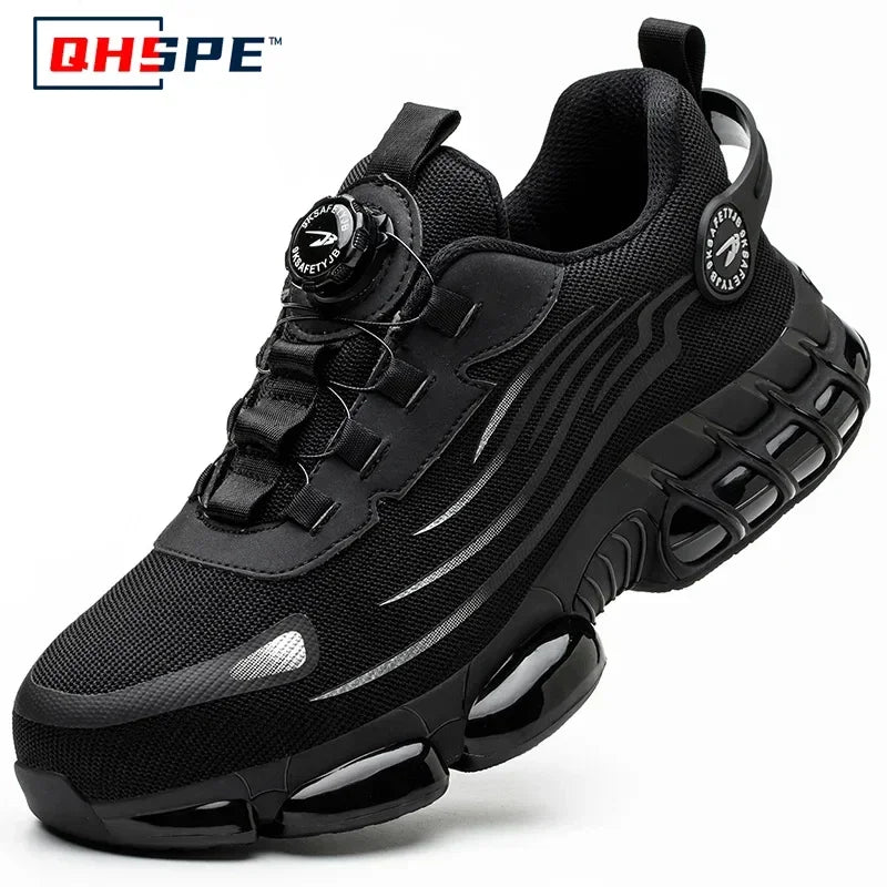 Botas de Seguridad Hombre - Puntera Reforzada Antideslizante