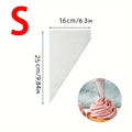 Disposable Piping Bags Cream Pastry Bags Cake Decorating Tool Cookie Cupcake Kitchen Baking Accessories Supplies 20-200Pcs ﻿