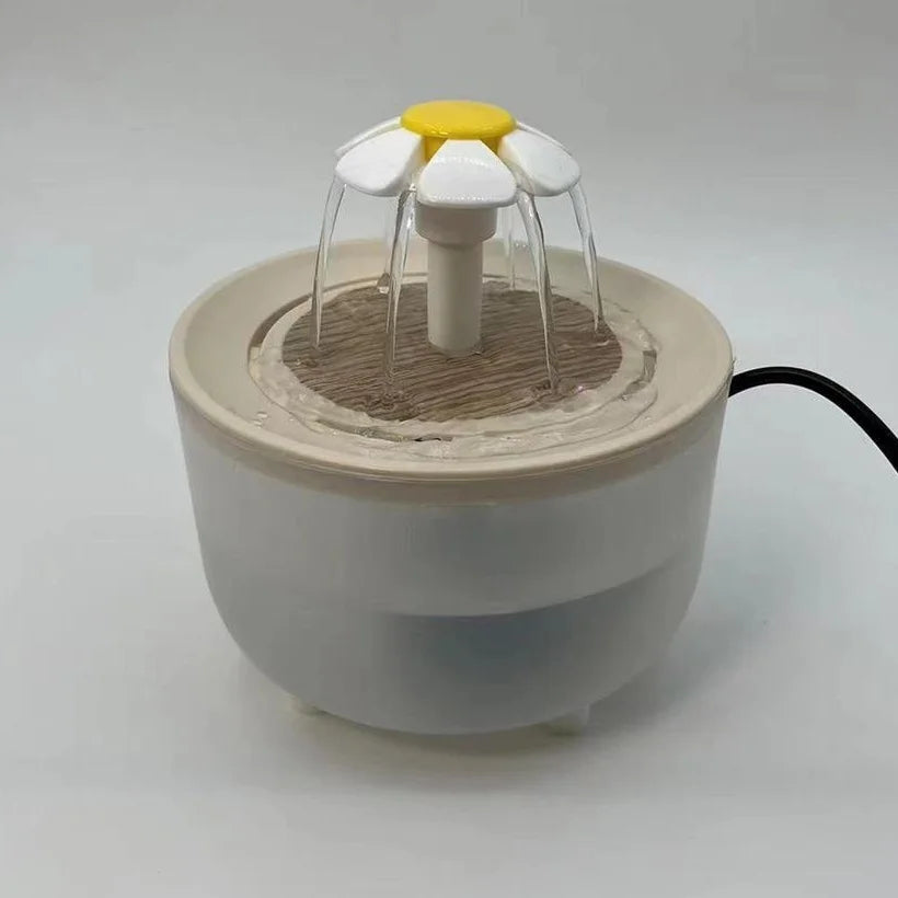 Fuente de Agua para Mascotas - Dispensador Automático con Filtro USB 1200ml