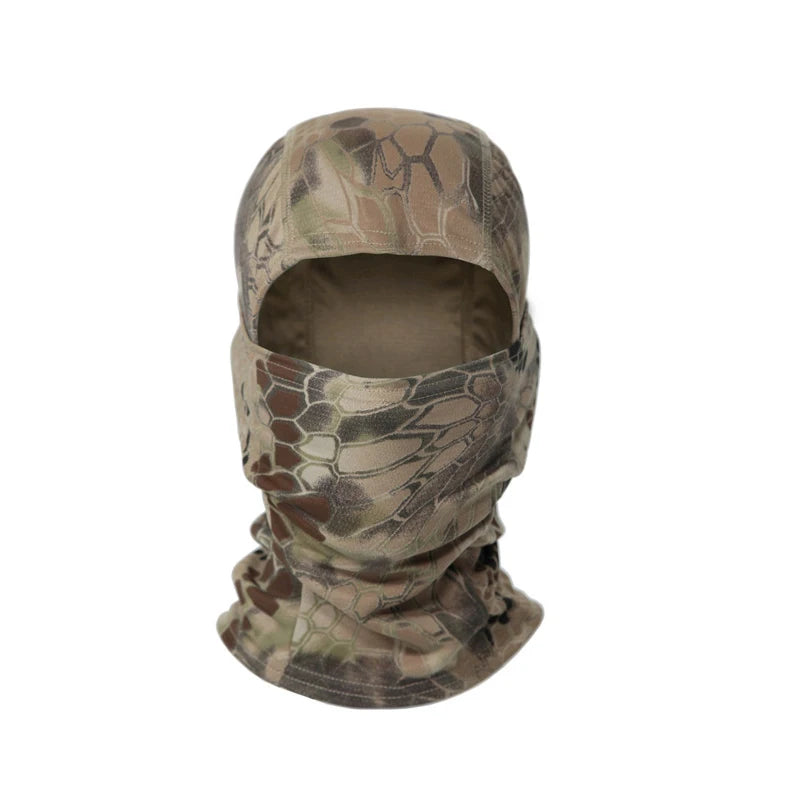 Máscara Balaclava UV Unisex - Protección Solar Deportiva