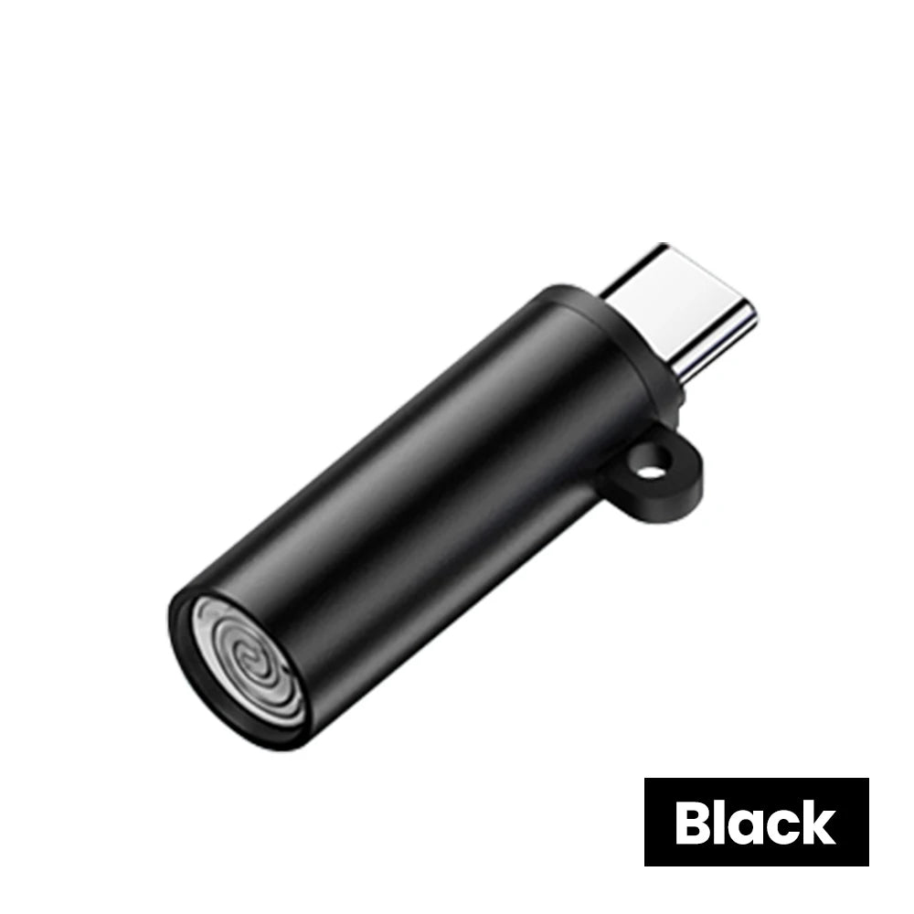 Encendedor USB-C Mini - Soplado Automático Recargable