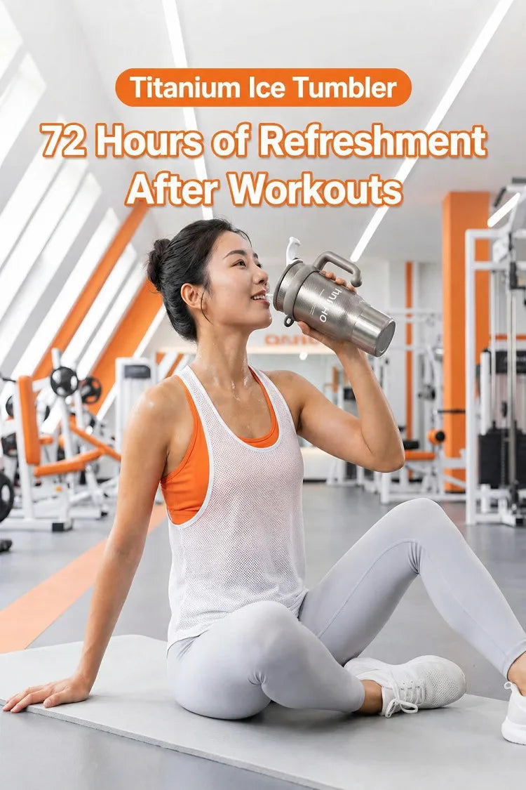 1200ml Vacuum Insulated Travel Mug 316 Stainless Steel Tumbler with Handle Straw Tea Infuser Double Lid Keep Cold Hot for Home