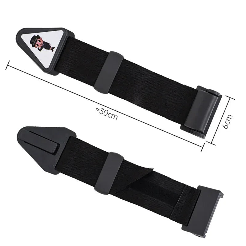 HOT Child Seat Belt Retainer Adjustment And Fixation Anti-stroke Belt Children Shoulder Guard Buckle Seatbelt Positioner ForKids
