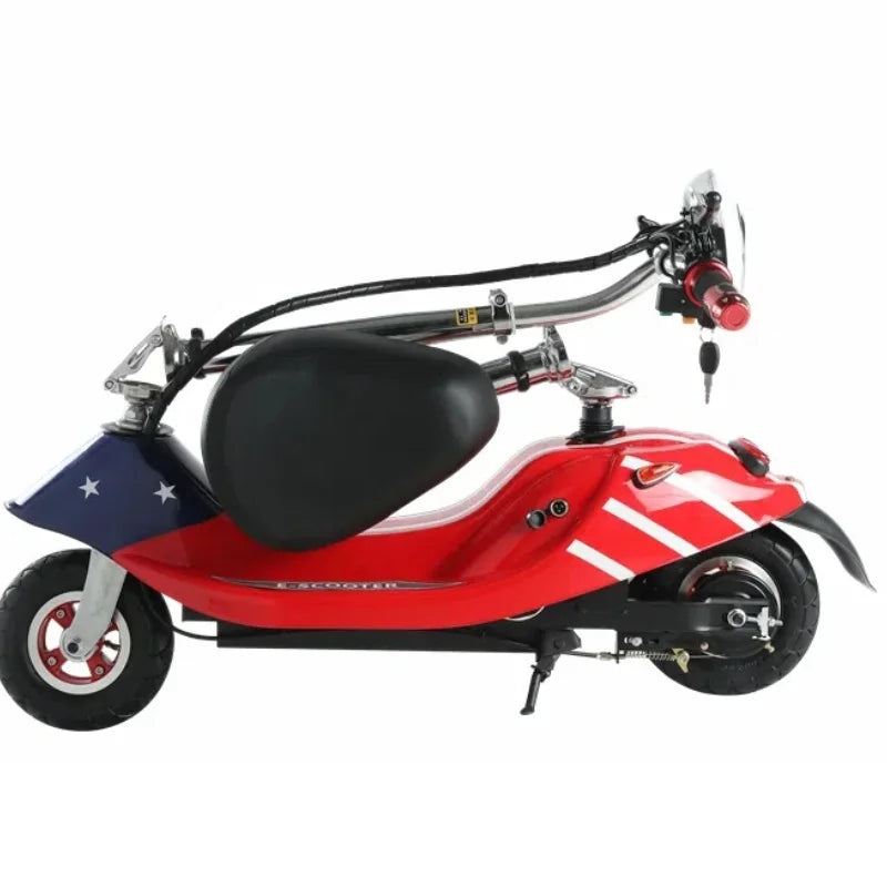 350W Foldable Electric Scooter Adults 20km/h E-Scooter Portable Kick Scooter Patinete Eléctrico Urban Commuting Campus Ride