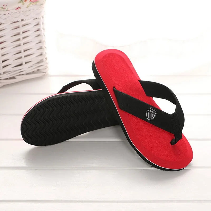 Ojotas Casuales Hombre - Antideslizantes para Playa y Casa