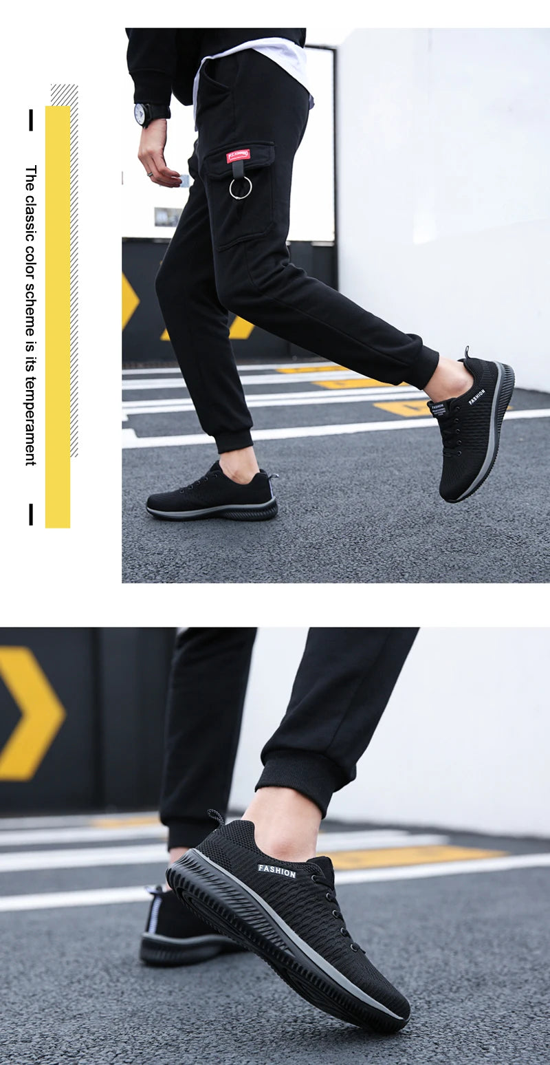 Zapatillas Tejidas Unisex - Running y Gym Transpirables