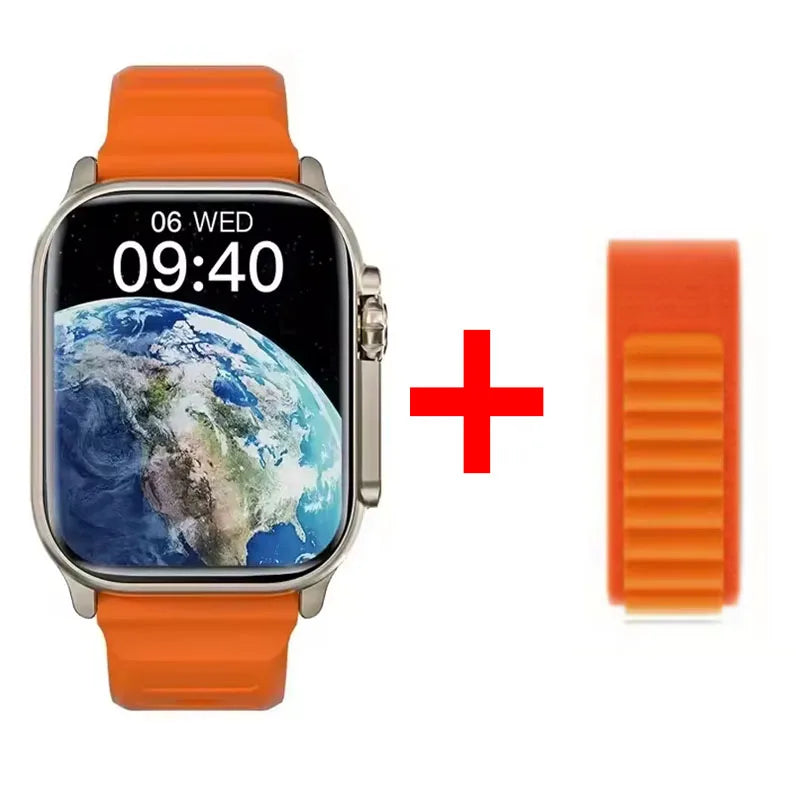 Watch 10 Ultra Smart Watch 49mm 2026 New NFC Men Women GPS Track Bluetooth Call BT Music Games Wireless Charging Smartwatch
