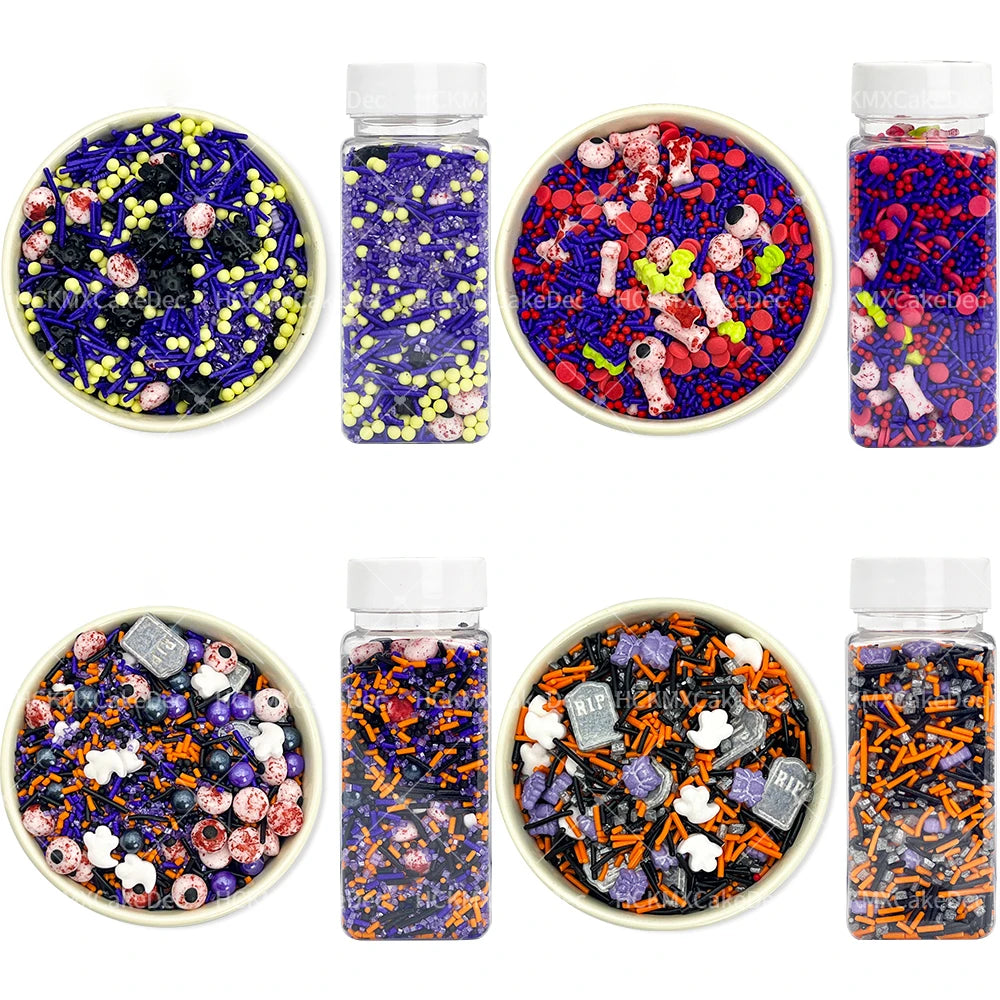 150g /85g Halloween Cake Toppers Creative Fun Eye for Halloween Party Cookie Cake Decoration Supply