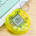 Multilingual Pixelhobby Keychain, Retro Pixel Virtual Electronic Animal Pet Game Toy,