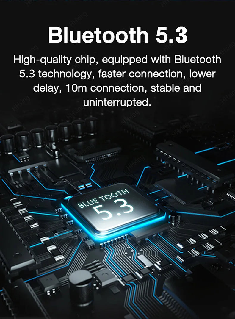 EARDECO 180 Hour Playback Wireless Headphones with Mic Bluetooth Headphone Bass Stereo Neckband Bluetooth Earphone Sport TF Card