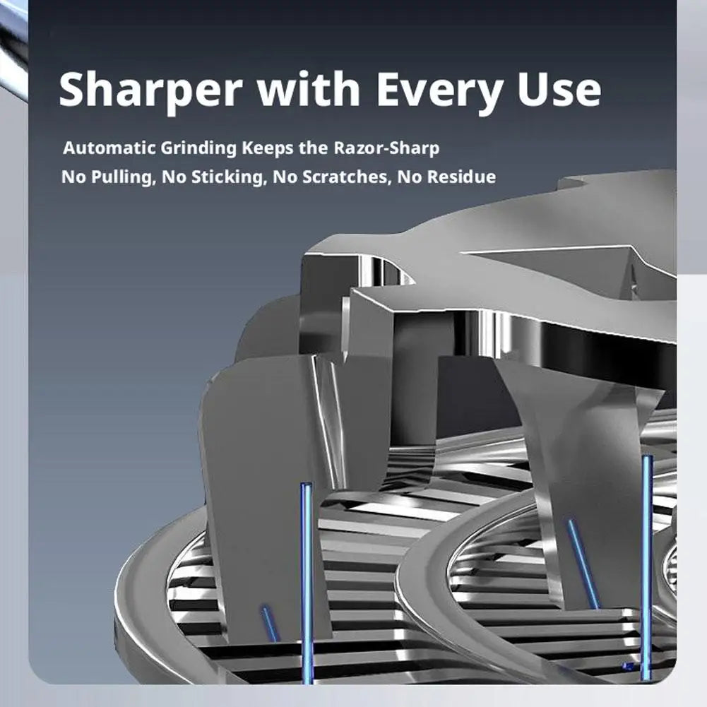 Electric Shaver Men's Shaver Washing Mini Beard Knife Compact And Portable Rechargeable Beard Trimming Tool