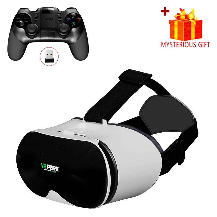 Virtual Reality 3D VR Glasses Smartphone Headset Goggles Helmet Viar Smart Phone Controller Cell Mobile Lenses Device Video Game