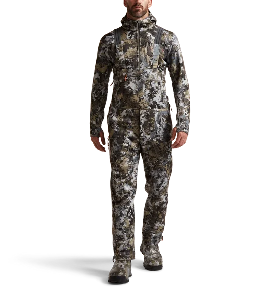 Traverse Bibs Men's Winter Hunting Pants with Sherpa Wool Liner Composite