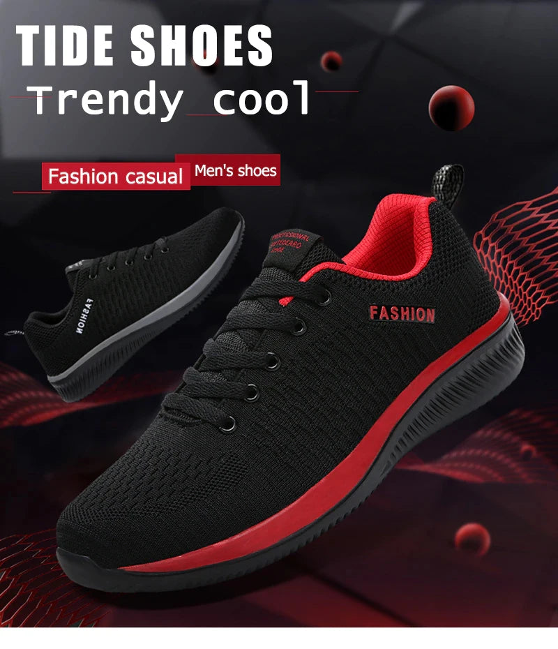 Zapatillas Tejidas Unisex - Running y Gym Transpirables