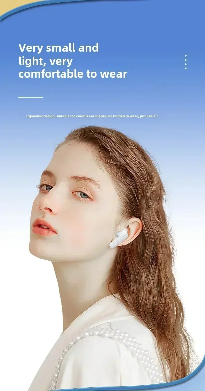 TWS Wireless Headphones Earphone Bluetooth-compatible 5.3 Waterproof Headset with Mic Earbuds For All Smartphones